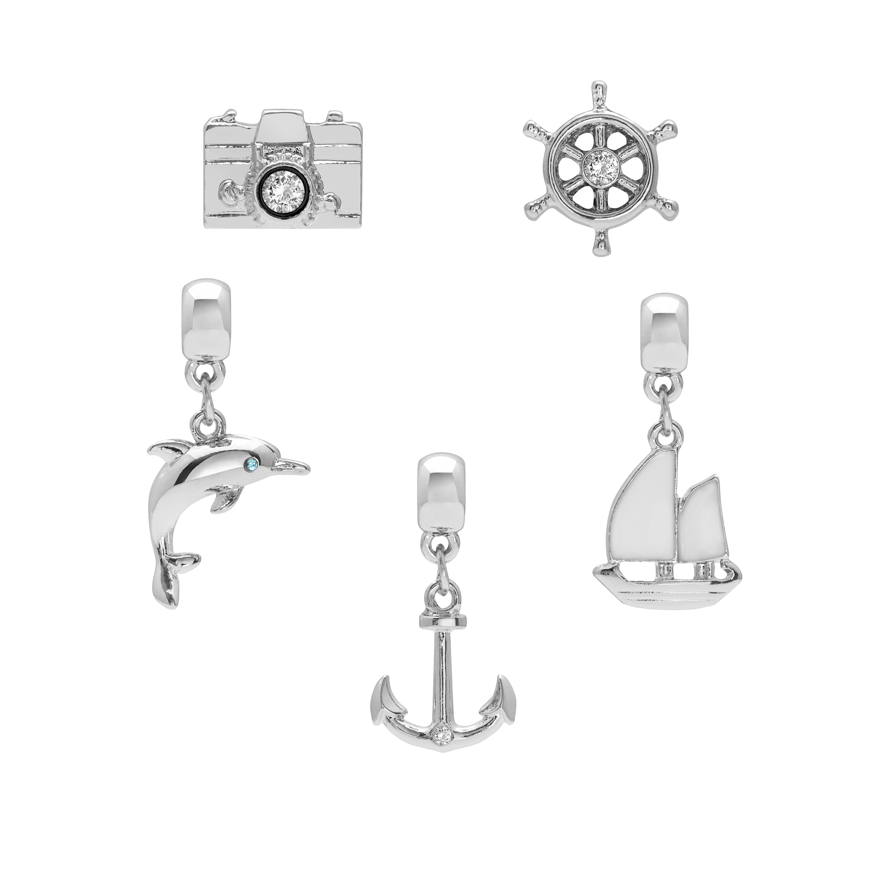 RESERVED Charm Set & hot 5 charms